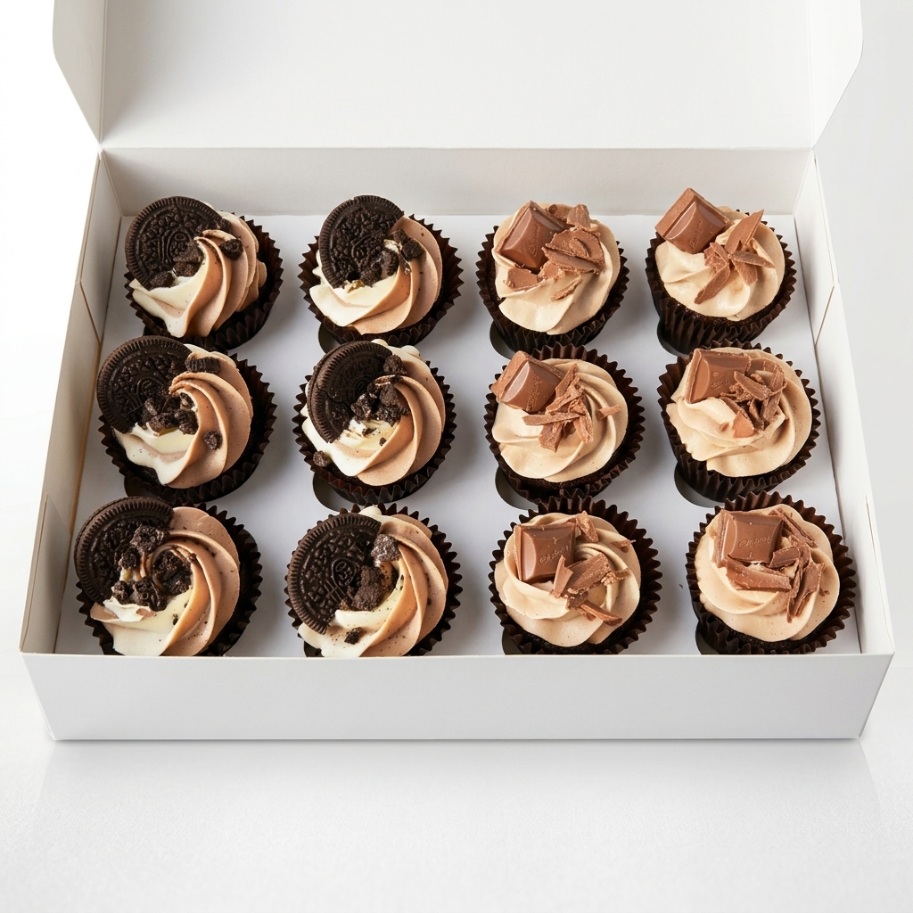 Cupcake box by Crumb Works